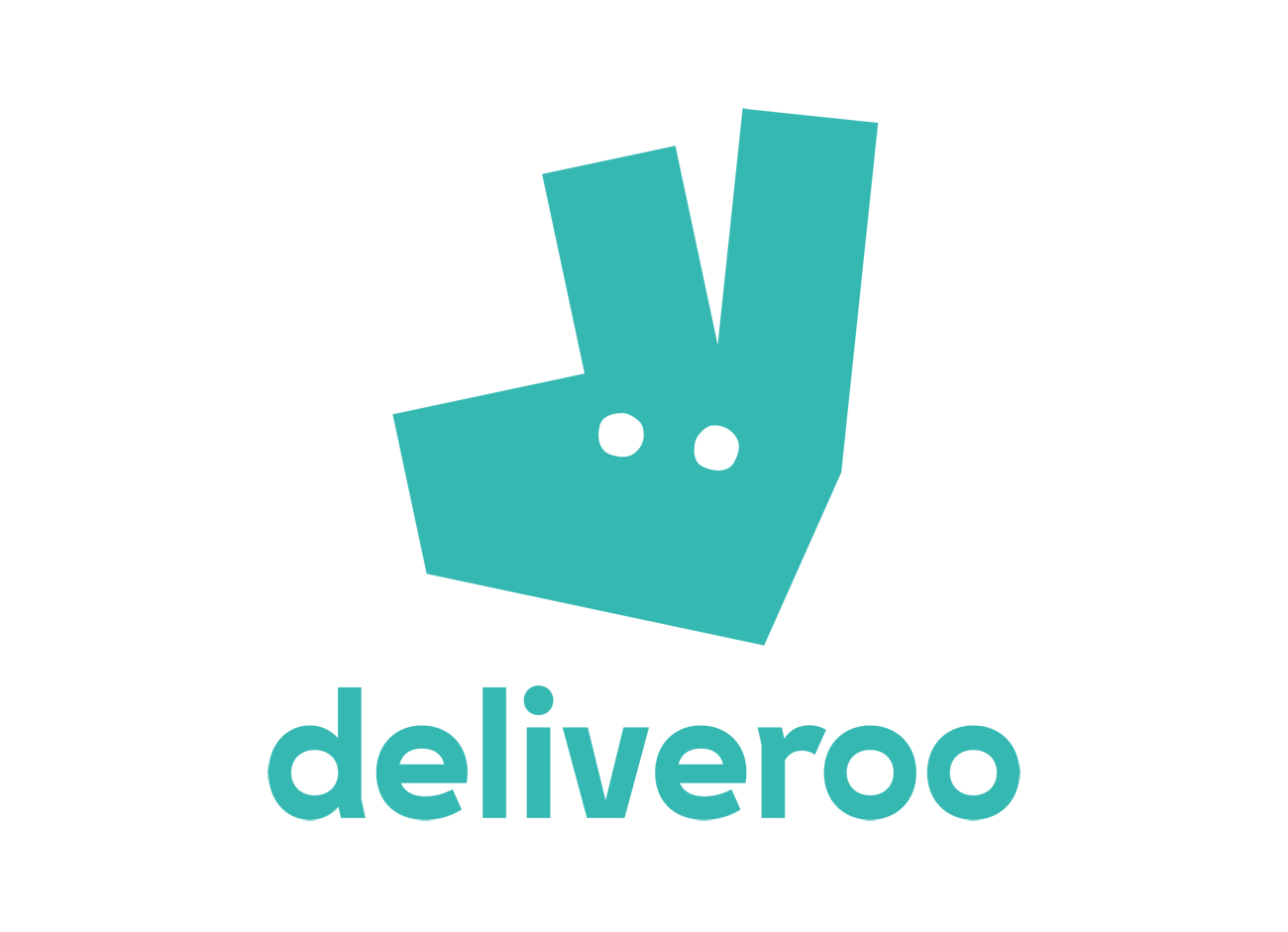 Deliveroo – Neues Logo