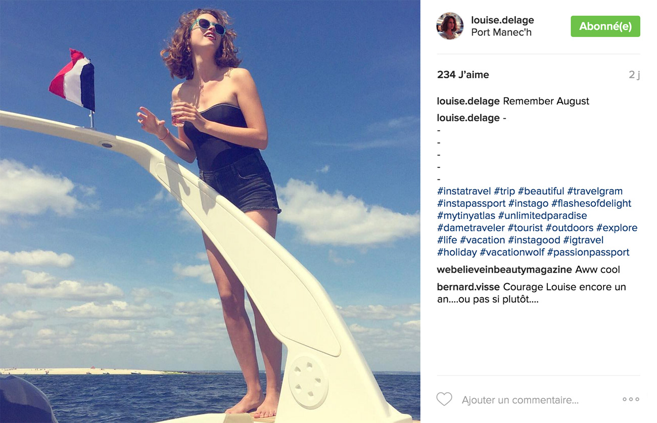 Like my Addiction: Instagram Feed von »Louise Delage«