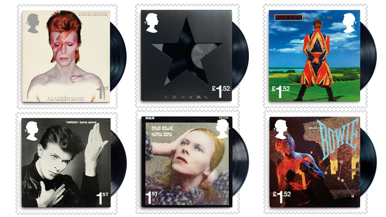 David Bowie Stamps