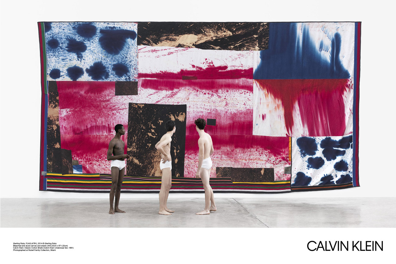 Raf Simons, Calvin Klein, Modefotografie, Kampagne