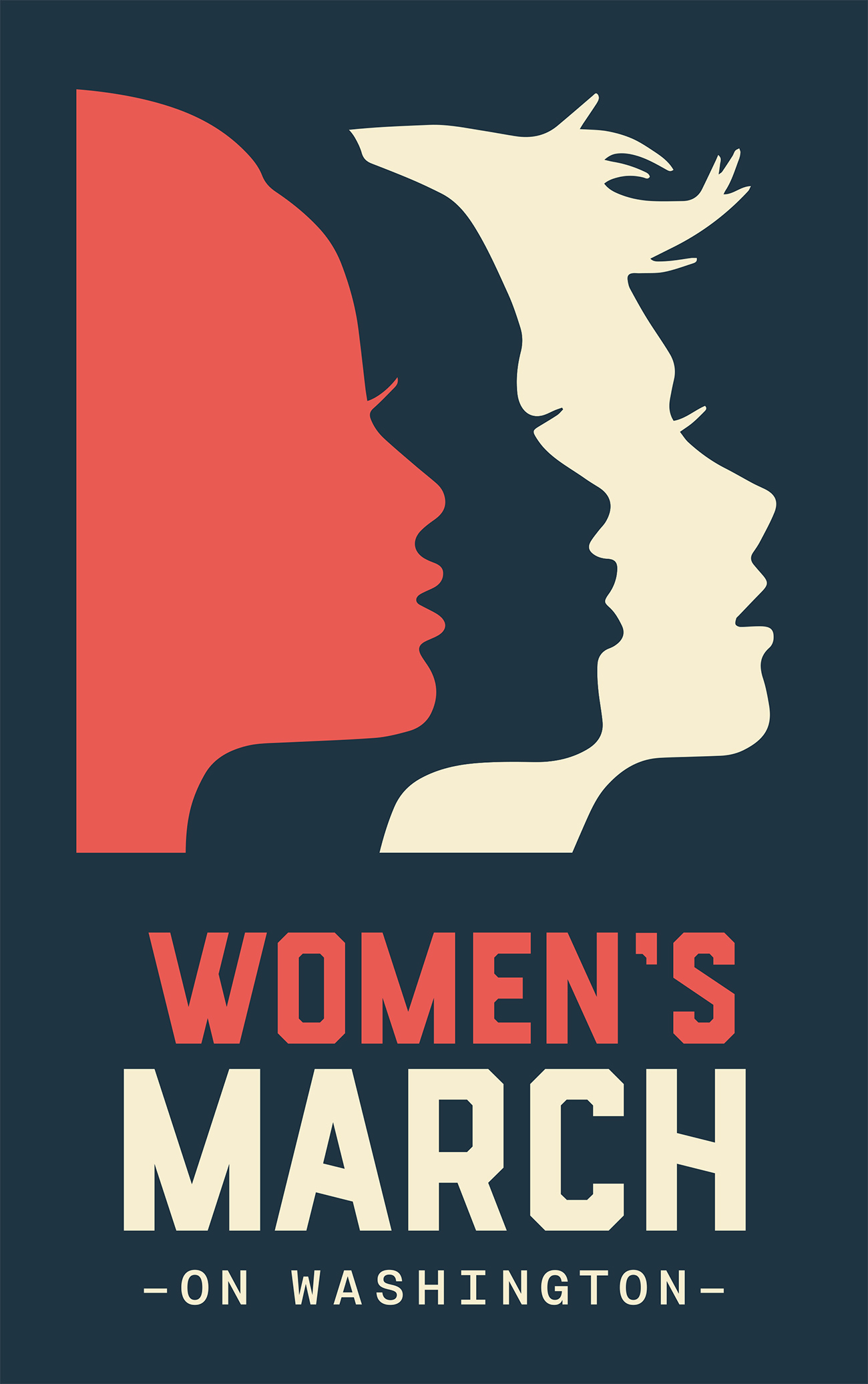 Logodesign, Logo, Design, Women's March, Strack Design, Visual Identity