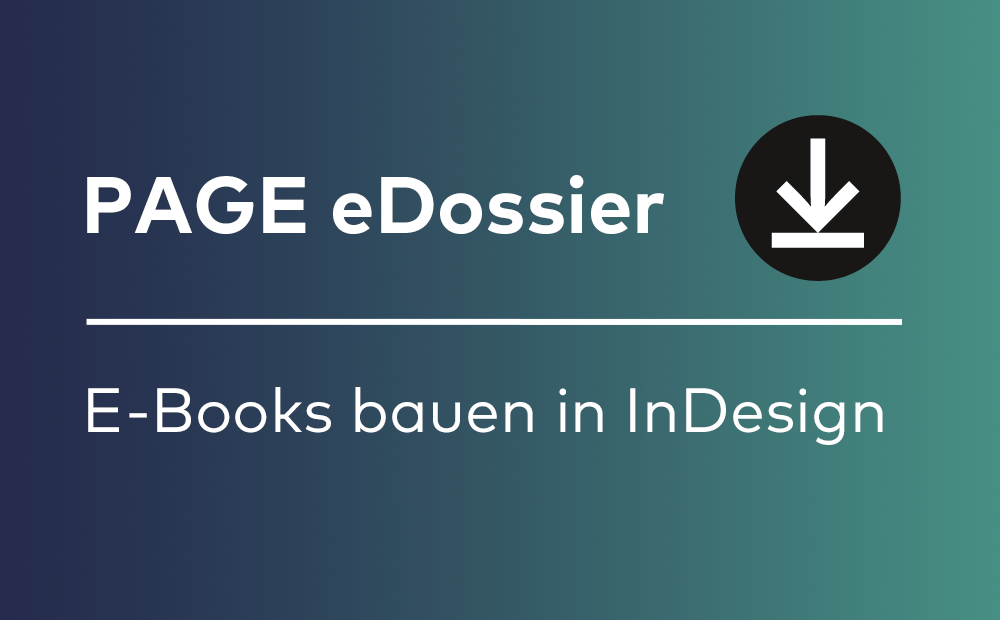 E Books Bauen In Indesign So Geht S Page Online