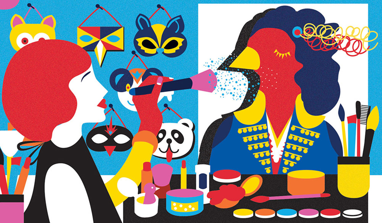 Zsuzsanna Ilijin, Illustration, Editorial