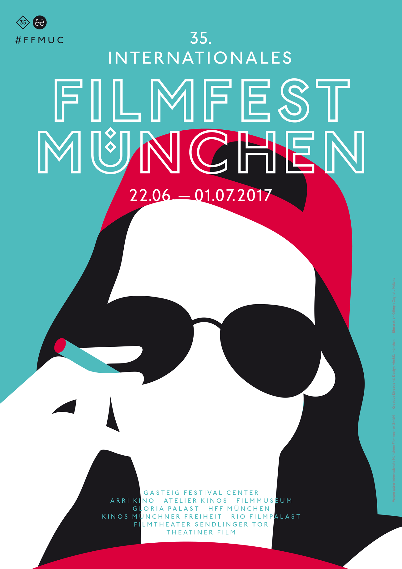 Plakat Poster Illustration Filmfest