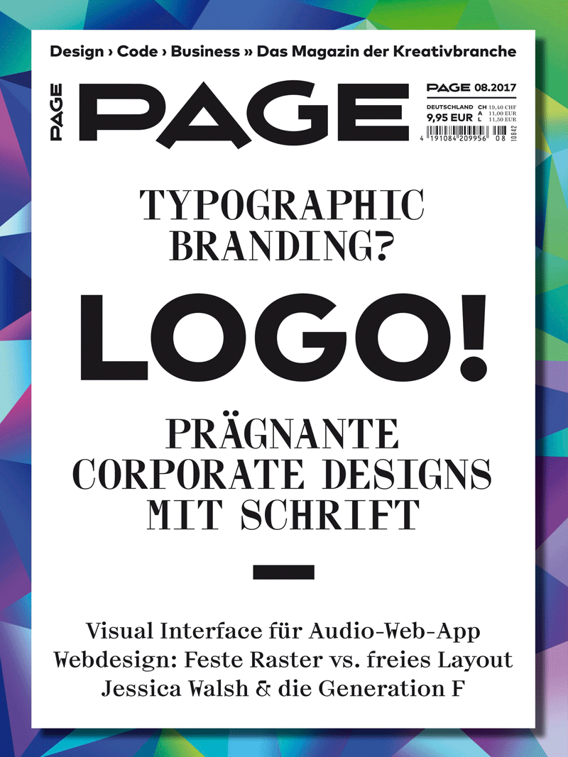 Typografie, Branding, Rebranding, Logo Design, Corporate Design