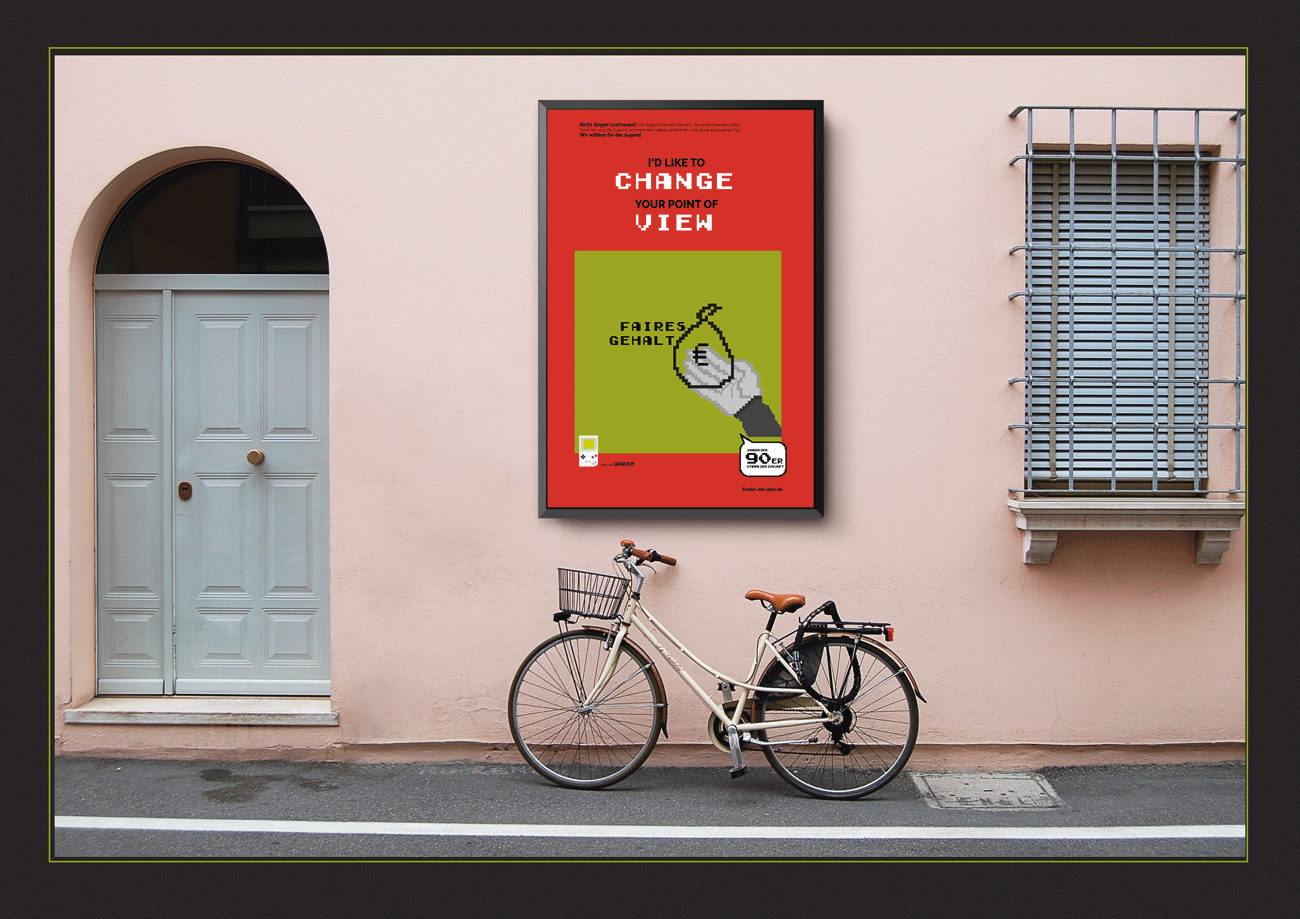 AMD Plakate zur Bundestagswahl 2017