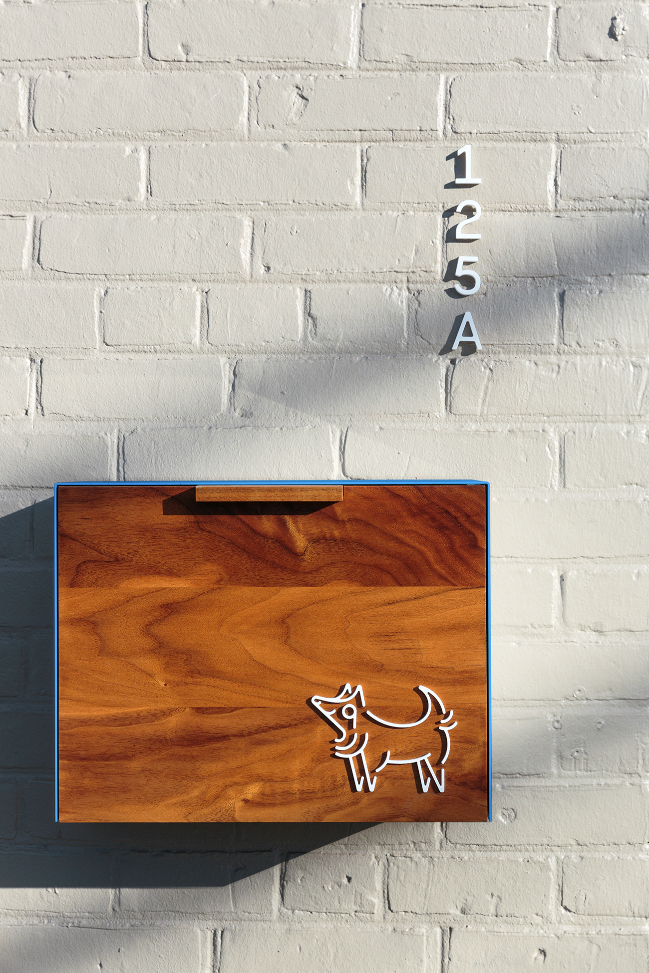 Illustratives Branding: Little Wolf Corporate Design