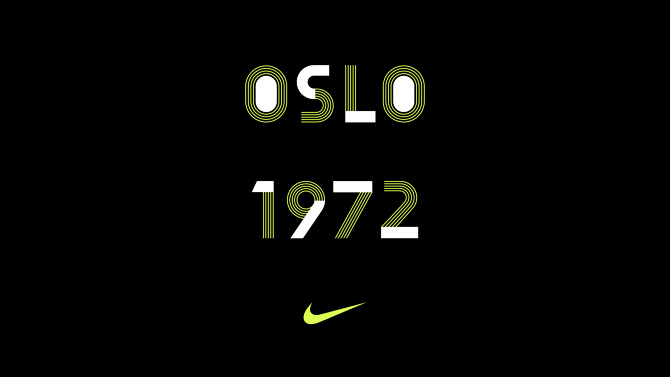Nike Oslo Font Oh Yeah Studio