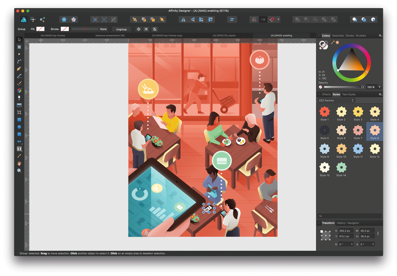 adobe illustrator affinity