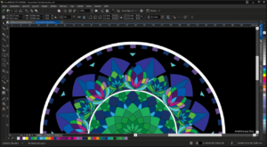 CorelDraw 2018, neuer Zeichenmodus