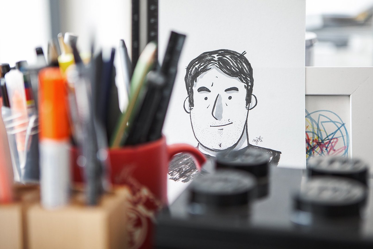 Blick ins Studio: arndtteunissen
