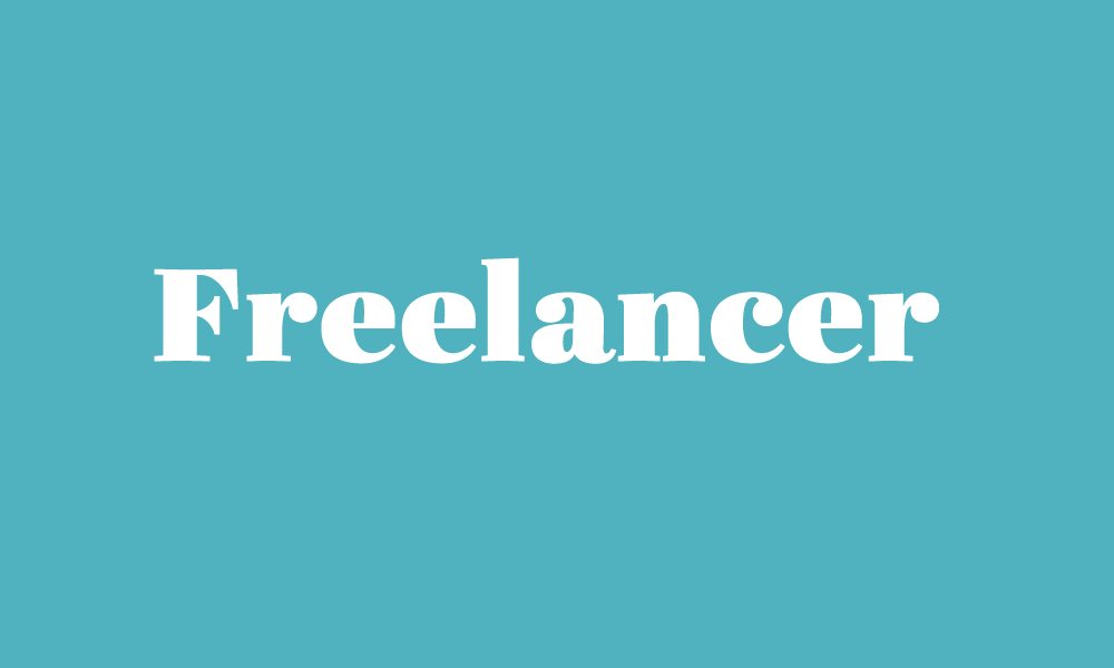 Freelancer in der Kreativbranche