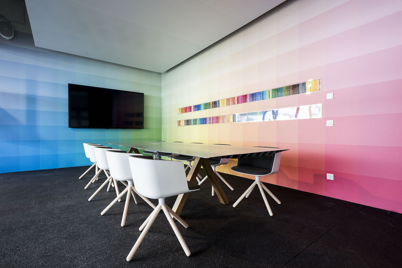 Blick ins Studio: Avantgarde München