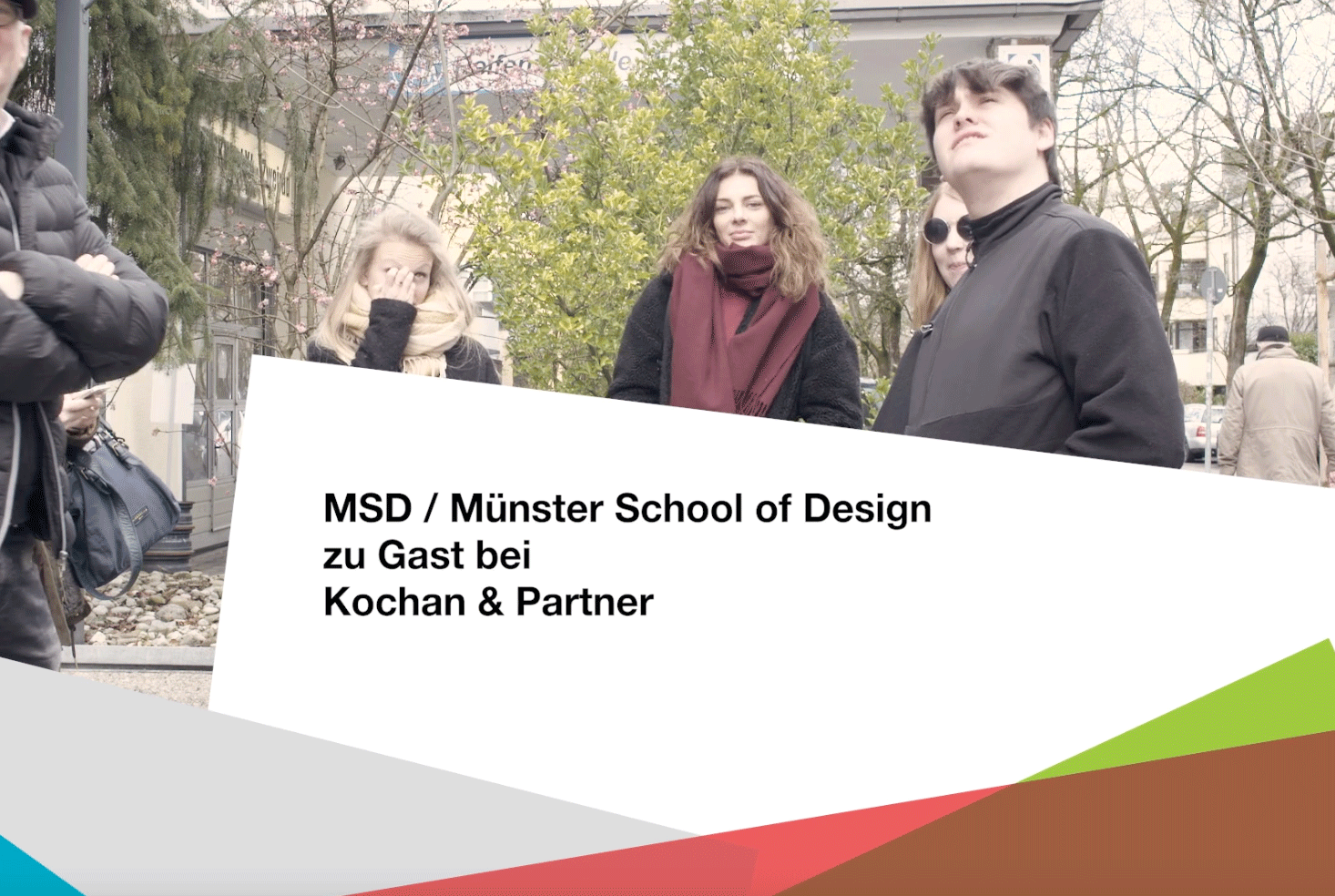 PAGE Connect, Münster School of Design zu Gast bei Kochan & Partner