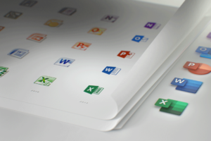 Microsoft Office Icons 2018