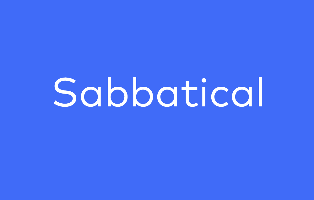 sabbatical