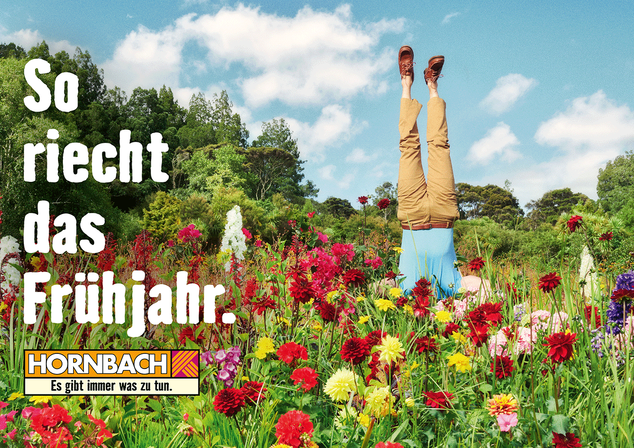 Neue Hornbach Kampagne So Riecht Das Fruhjahr Page Online