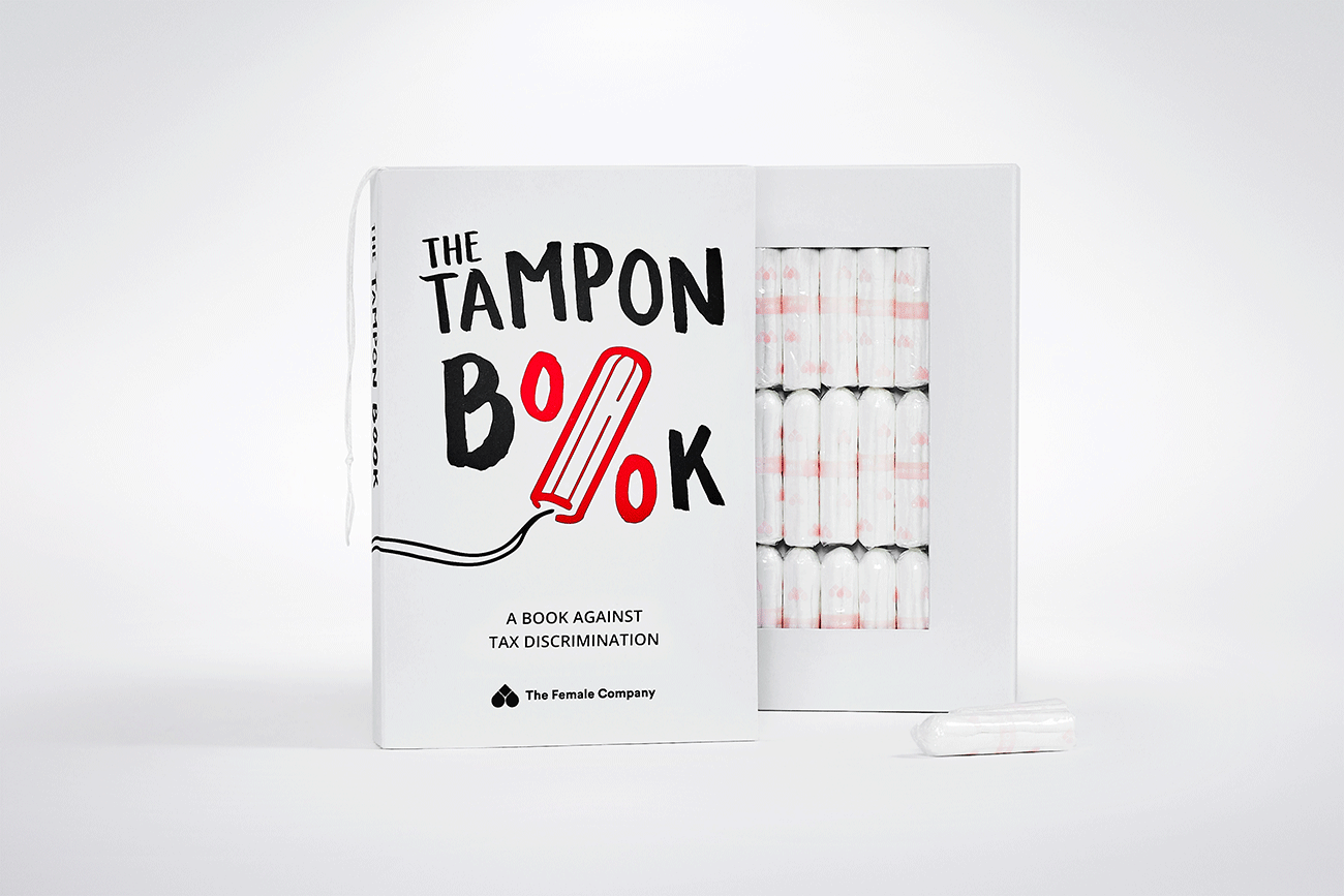 The Tampon Book | The Female Company