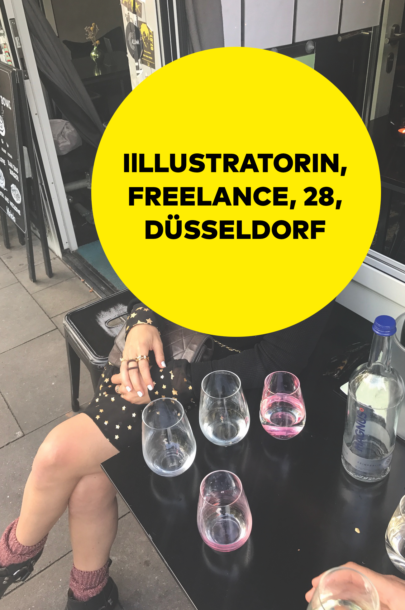 Gehaltsserie über Kreativbranche: Illustratorin und Studentin aus Düsseldorf