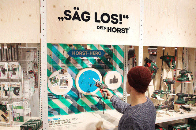 Der Baumarkt für Stadtmenschen: HORST