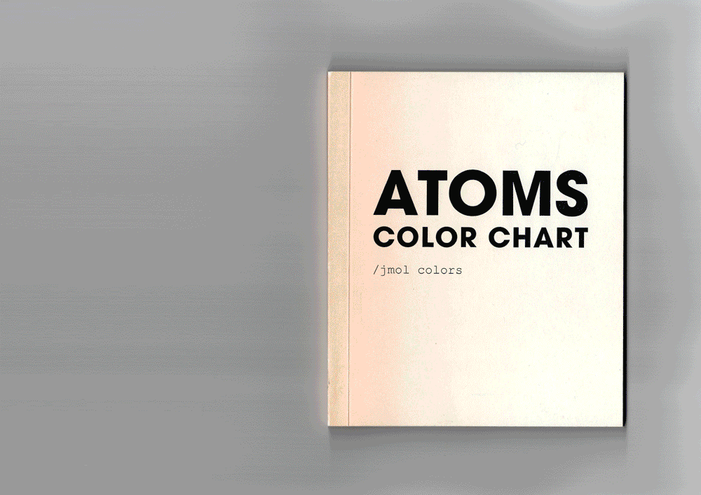 Webfarben Atoms Color Chart