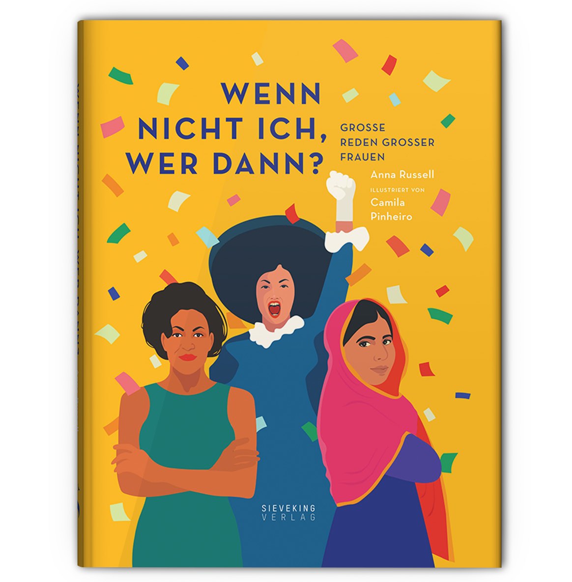 Starkes Buch über Starke Frauen Illustriert Von Camila Pinheiro › Page Online 8113