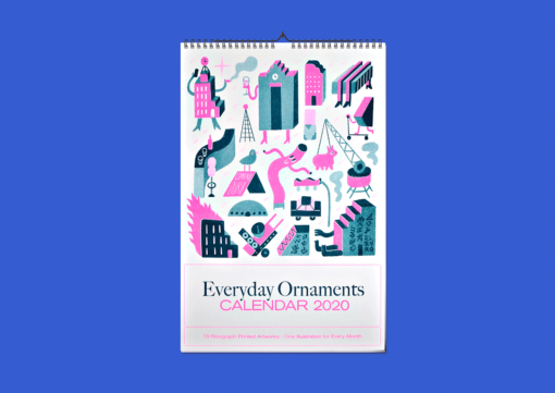 Riso-Kalendar »Everyday Ornaments«