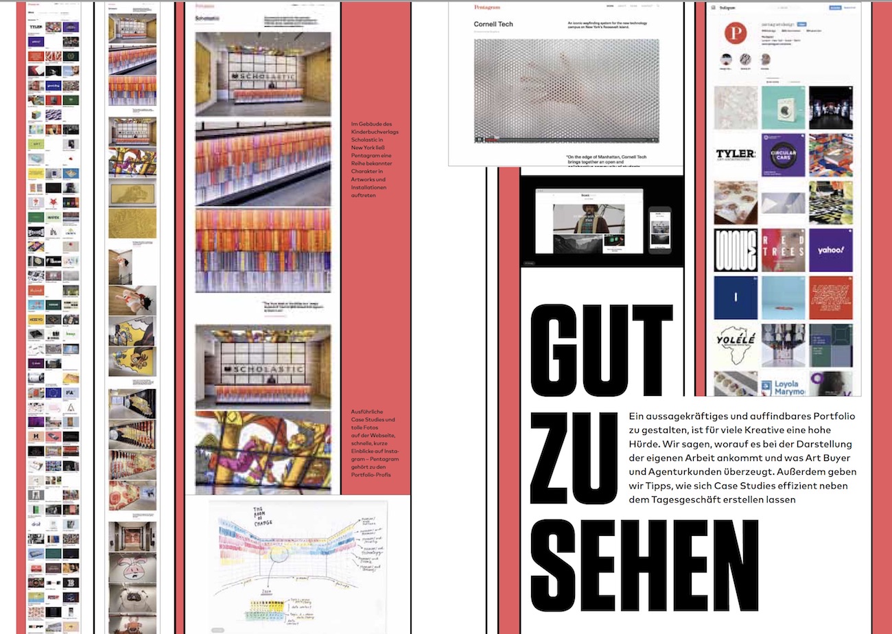 Die Besten Portfolio Tipps Von Art Buyern Und Kunden Page Online