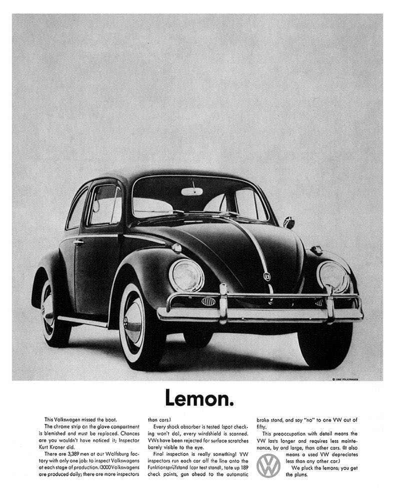 VW Käfer Werbung Plakatwelt 344 Gerahmt Meistgekaufte Auto in der Schweiz 