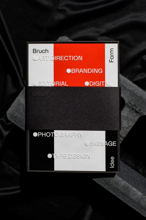 Studio Bruch Portfoliobuch