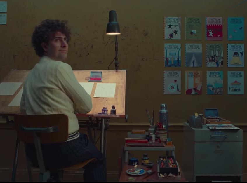 Filmplakat Weckt Spannung Auf Neues Wes Anderson Meisterwerk Page Online