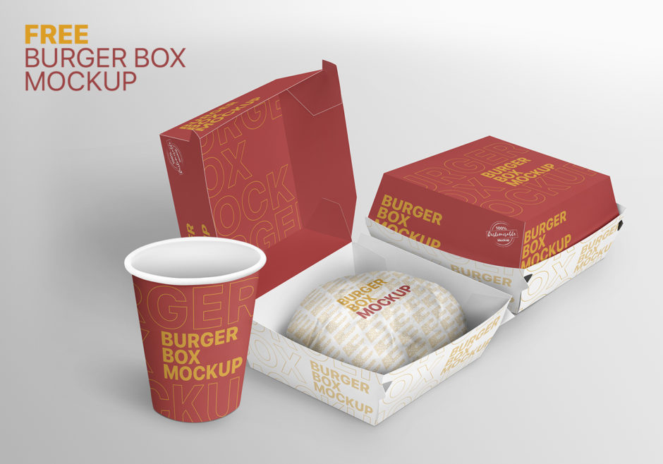 Download Free Burger Box Packaging Mockup › PAGE online