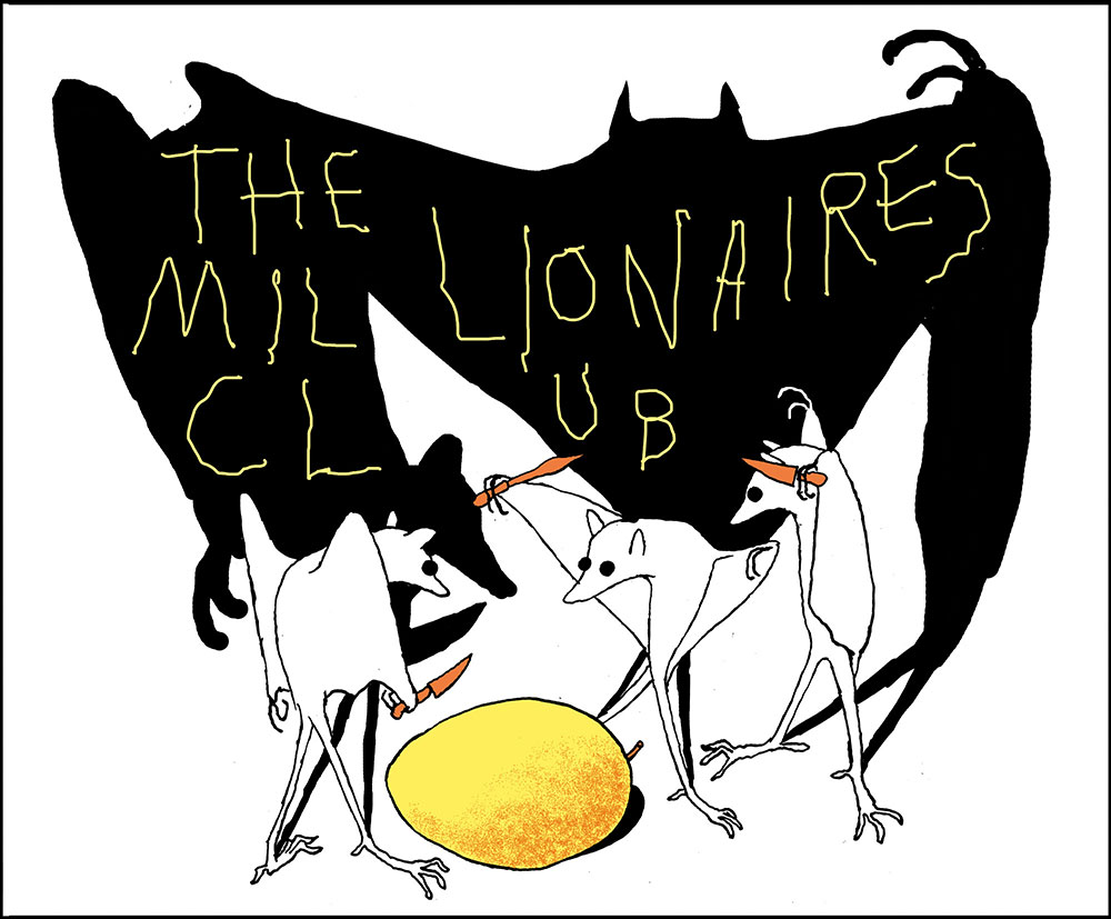 The Millionaires Club, Comic, Festival, Leipzig, Conne Island, 2020 