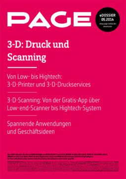 Produkt: PDF-Download: eDossier »3D – Druck und Scanning«