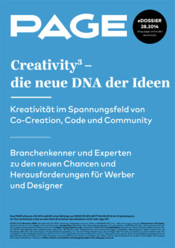 Produkt: eDossier »Creativity hoch 3 – die neue DNA der Ideen«