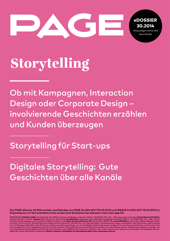 Produkt: eDossier »Storytelling«