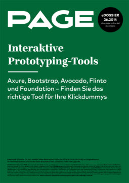 Produkt: eDossier »Interaktive Prototyping-Tools«