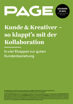 Produkt: PDF-Download: eDossier »Kunde und Kreativer So klappt es mit der Kollaboration«