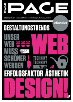 Produkt: Download PAGE - Webdesign-Trends - kostenlos