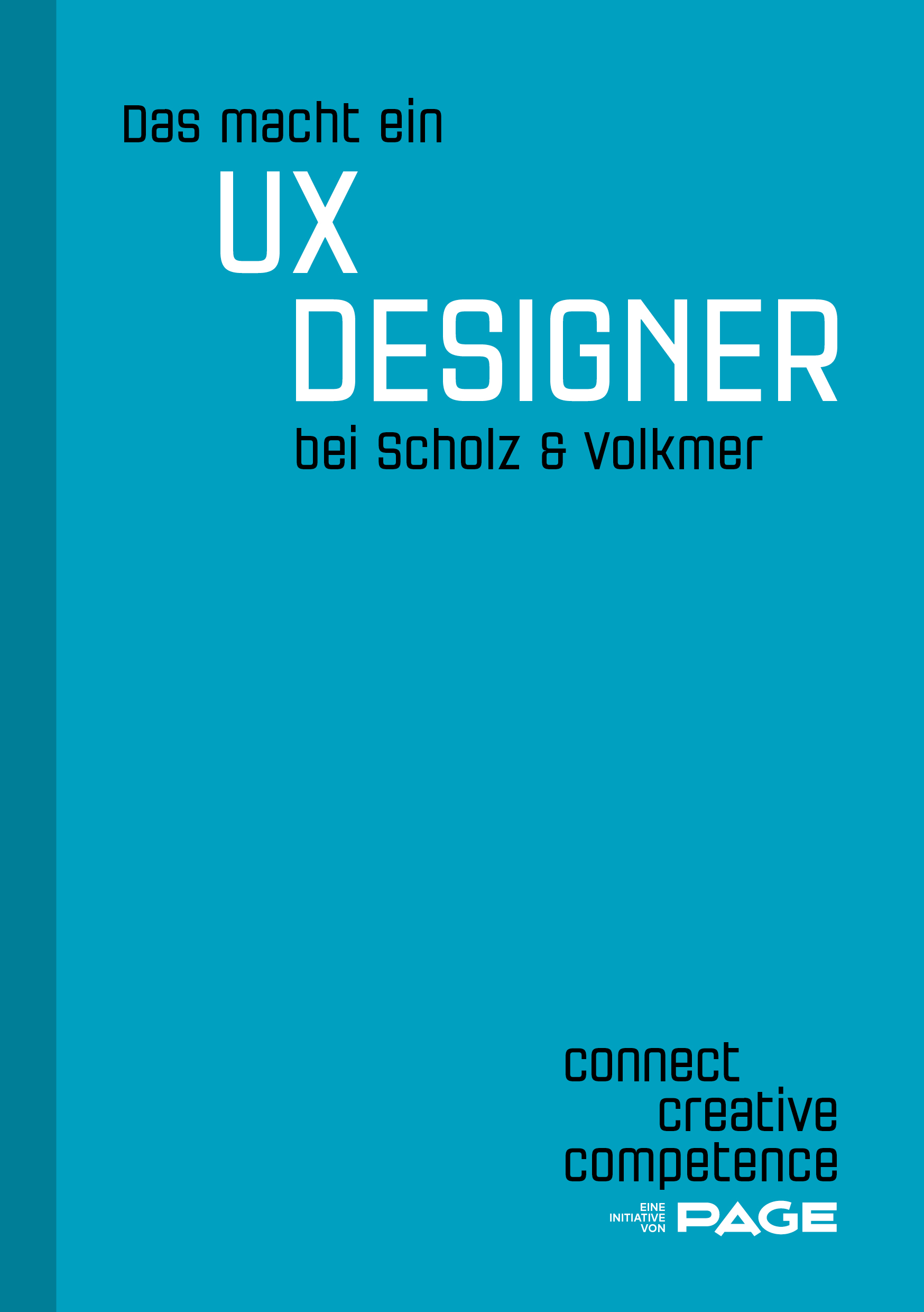 Produkt: Das macht ein UX Designer bei Scholz & Volkmer