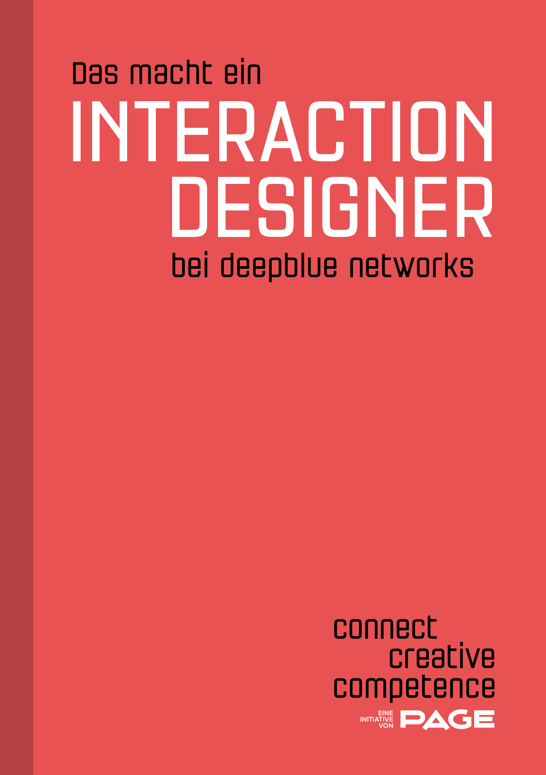 Produkt: Was macht ein Interaction Designer bei deepblue networks