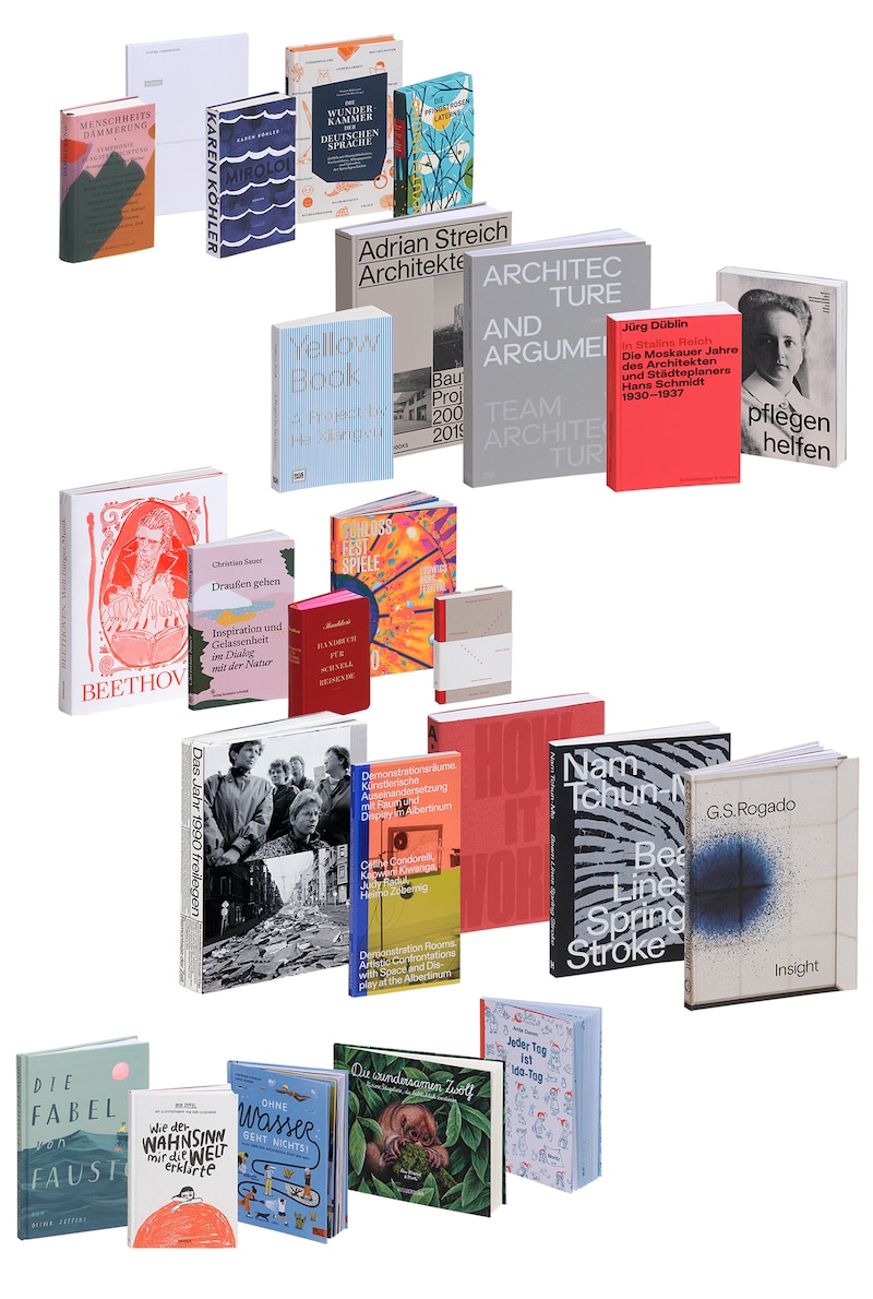 Die schönsten deutschen Bücher 2020