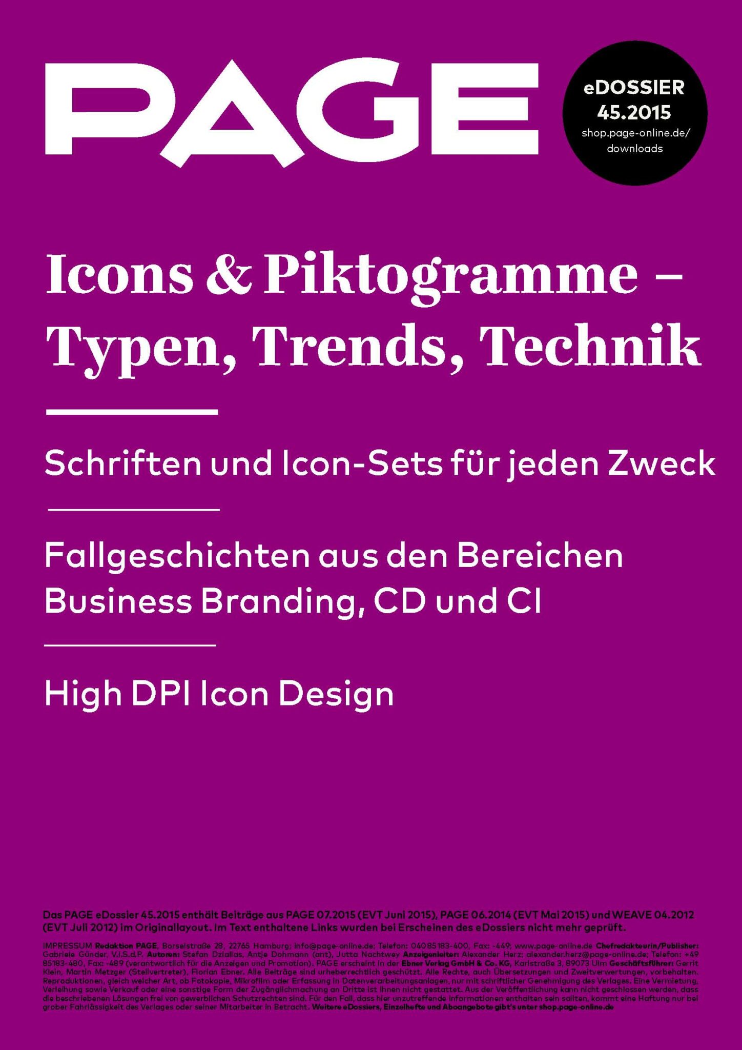 Ausstellung zu Emojis und Piktogrammen › PAGE online