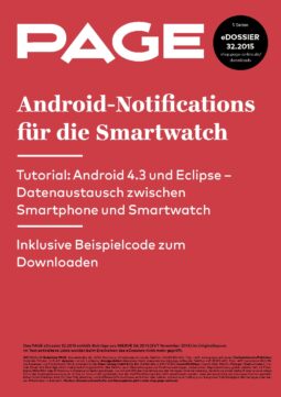 Produkt: eDossier »Android-Notifications«