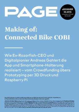 Produkt: eDossier: »COBI Bike«