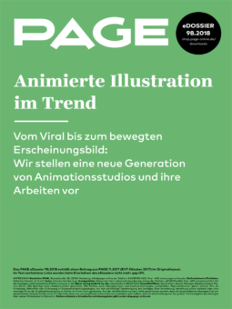 Produkt: PDF-Download: eDossier: »Animierte Illustrationen im Trend«