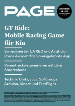 Produkt: eDossier »GT Ride: Mobile Racing Game für Kia«