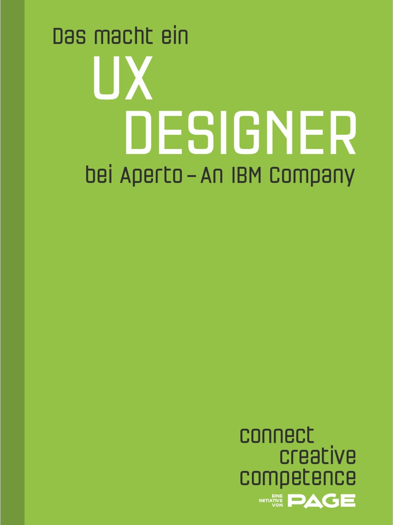 Produkt: Das macht ein UX Designer bei Aperto – an IBM Company