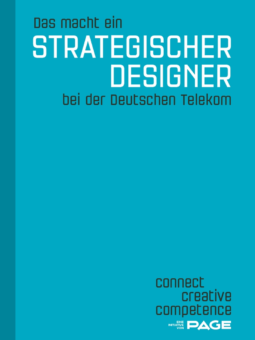 Produkt: PAGE - Connect Booklet - Das macht ein Strategischer Designer bei der Deutschen Telekom