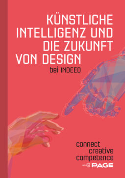 Produkt: PAGE Booklet Künstliche Intelligenz und die Zukunft von Design bei INDEED